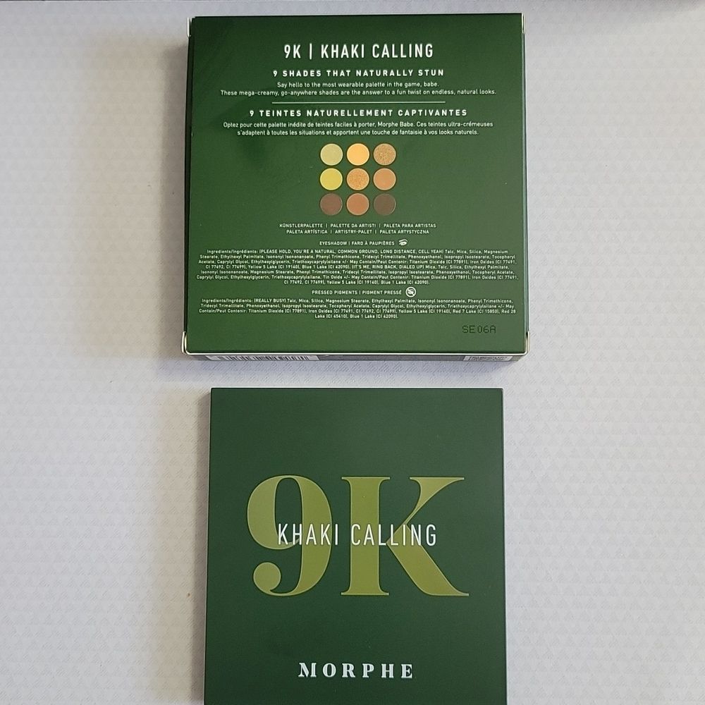 MORPHE9K KHAKI CALLING ARTISTRY PALETTE - Picture 6 of 8